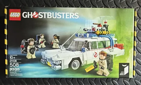 LEGO Ideas Ghostbusters Ecto-1 Limited Edition Set 21108 508 pcs Retired 2014