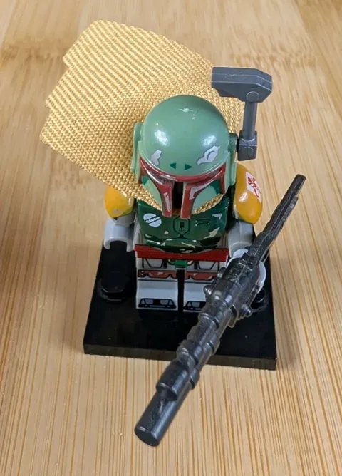 LEGO Star Wars 75137 75243 sw0711 Boba Fett Minifig Minifigure