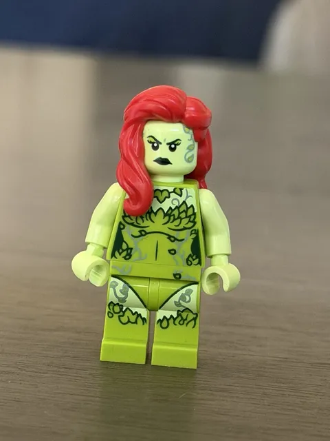 LEGO DC Poison Ivy Minifigure from Arkham Asylum 2025