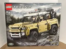 LEGO TECHNIC: Land Rover Defender (42110). A classic. New in Sealed Box. Retired