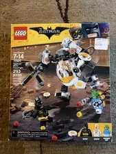 LEGO Batman Movie 70920 Egghead Mech Food Fight NEW Sealed Retired