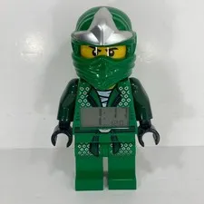 LEGO Ninjago Lloyd 2012 ZX Rise of the Snakes 9” Digital LCD Alarm Clock