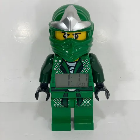 LEGO Ninjago Lloyd 2012 ZX Rise of the Snakes 9” Digital LCD Alarm Clock