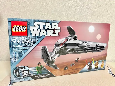 LEGO Star Wars 75383 Darth Maul Sith Infiltrator