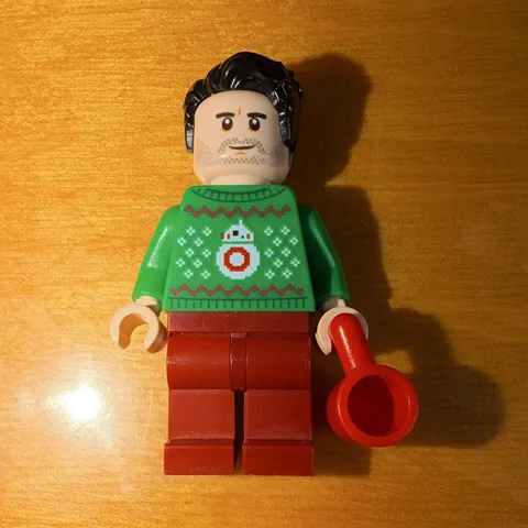 LEGO Minifigure Poe Dameron -Holiday Sweater 2020 Advent Calender