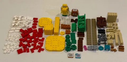 LEGO Super Mario 71365 Piranha Plant Power Slide Expansion Set COMPLETE