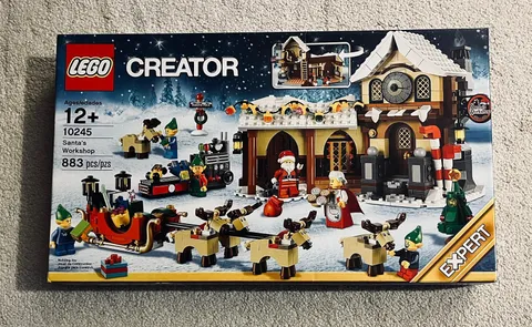 LEGO Creator Expert: Santa's Workshop (10245) New in Sealed Box  - Retired!