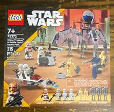 LEGO Star Wars 75372 Clone Trooper & Battle Droid Battle Pack 215 pcs