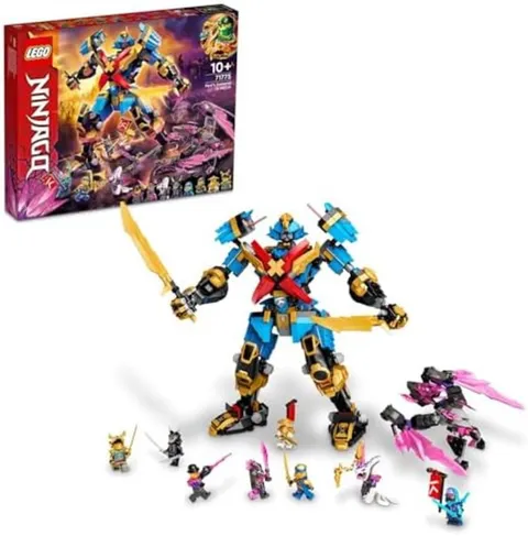 LEGO Ninjago 71775 Nya's Samurai X MECH Suit Toy Figure Robot F/S w/Tracking#