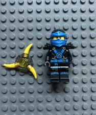 LEGO Jay Deepstone Armor Minifig Ninjago Possession Njo152 70736 70732 70751