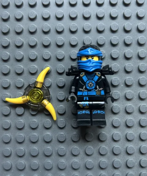 LEGO Jay Deepstone Armor Minifig Ninjago Possession Njo152 70736 70732 70751