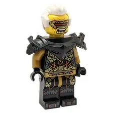 LEGO NINJAGO Rapton Minifigure njo0821 Shoulder Pads Dragons Rising 2023