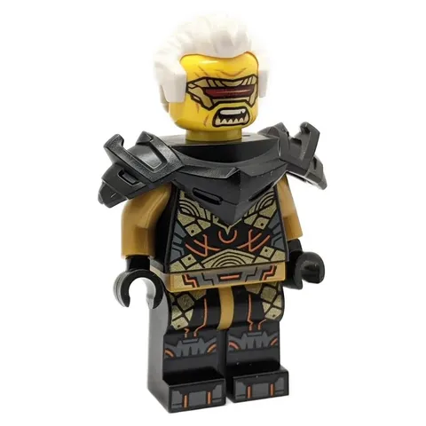 LEGO NINJAGO Rapton Minifigure njo0821 Shoulder Pads Dragons Rising 2023