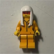 LEGO Minifigure Avatar Harumi Ninjago  