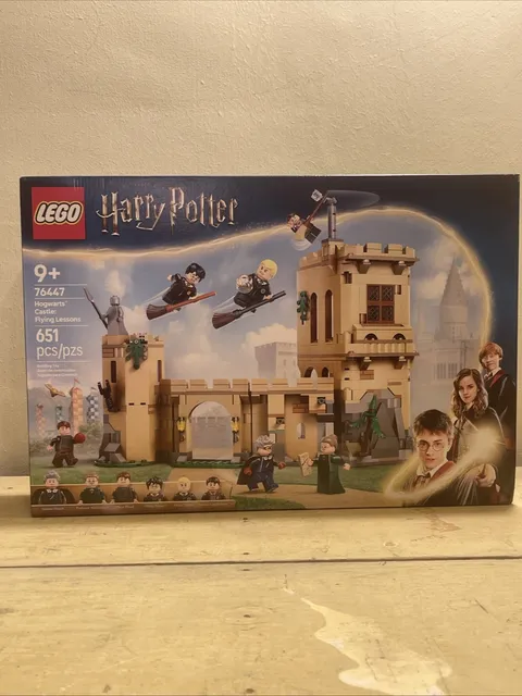 LEGO Harry Potter Hogwarts Castle: Flying Lessons 76447 - New Sealed
