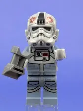 LEGO Star Wars AT-AT Driver - Cheek Lines Frown sw1104 75288