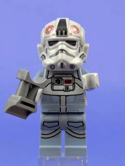 LEGO Star Wars AT-AT Driver - Cheek Lines Frown sw1104 75288