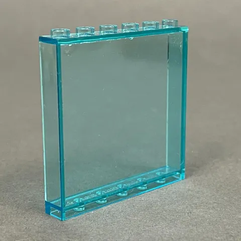 Lego 59349 Transparent Aqua Blue Replacement Add-on Piece Part