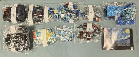 LEGO Ideas MoMA Vincent van Gogh Starry Night 21333 Complete Set 2316 Pieces