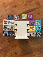Lego Vidiyo Beatbits Collectible Tile Tiles Lot 14 Total Lego Pieces & Board