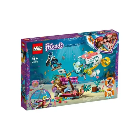 LEGO® Friends 41378 Dolphin Rescue Submarine