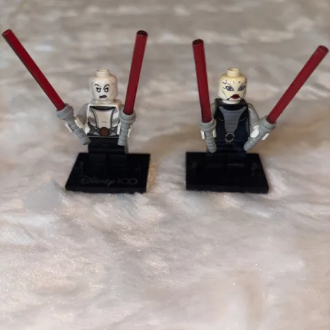 LEGO ASAJJ VENTRESS Minifigure -  (75087) sw0615 And Asajj Sw0318