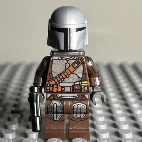LEGO Star Wars The Mandalorian Din Djarin Minifigure sw1166 Jet Pack - 1W