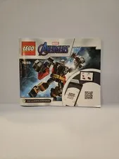 LEGO Marvel Avenger's Thor Mech Armor 76169 Instruction Guide MANUAL ONLY