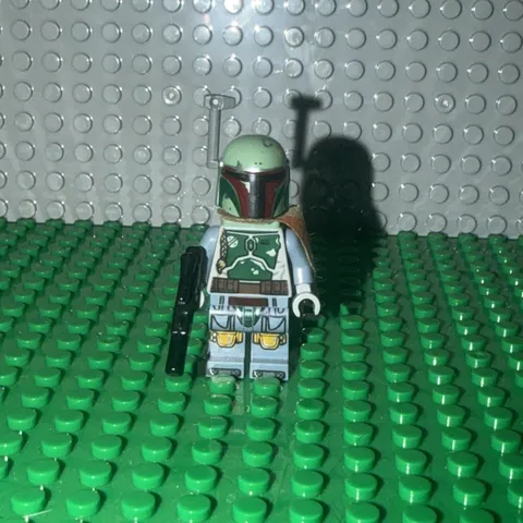LEGO Star Wars Boba Fett Minifigure - sw0711 - Set 75243 75137 