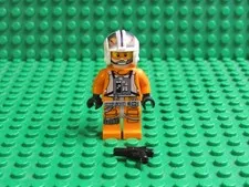 LEGO Star Wars sw0544 75032 Rebel X-Wing Pilot Theron Nett Minifigure TN27