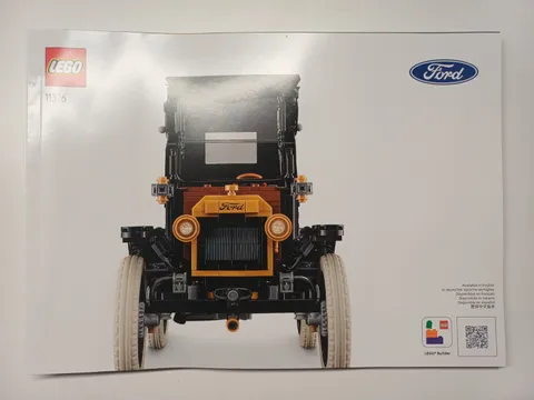 Instruction / Building Instructions from the LEGO Creator Expert Traffic Set 11376 NEW