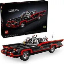 LEGO DC Batman: The 1966 Batmobile, Creative DC Gift for Super Hero Fans