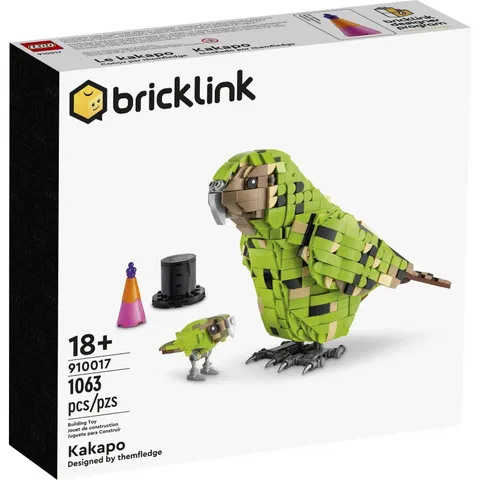 Sealed LEGO Kakapo Bricklink Designer Program 910017 Party Hat New