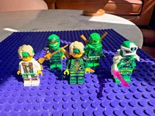LEGO Ninjago Modern LLoyd Minifigures Lot of 5
