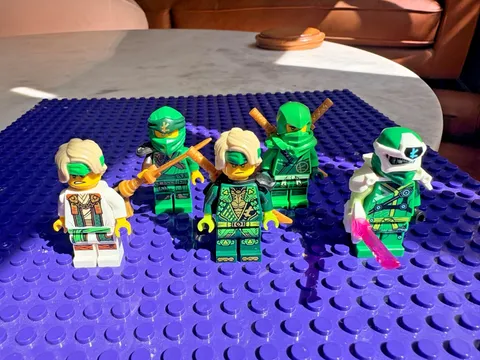 LEGO Ninjago Modern LLoyd Minifigures Lot of 5
