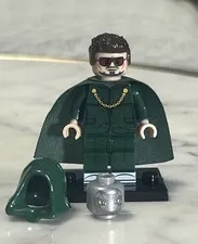Lego Dr. Doom / Victor von Doom Custom Printed Minifigure Fantastic Four