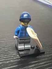 LEGO Collectible Minifigure Series 5 Snowboarder Guy 8805 CMF Retried Rare