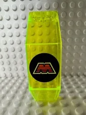 LEGO Panel 3 x 2 x 6 with M:Tron Logo Pattern 2466p68