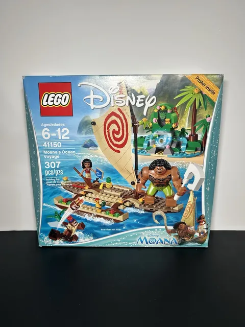 NEW SEALED LEGO Disney: Moana's Ocean Voyage (41150)