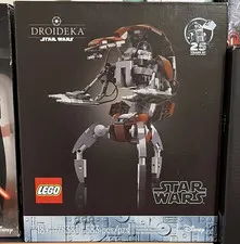 LEGO Star Wars Droideka 75381 Building Set, 583 Pieces, 18+, 25 Years