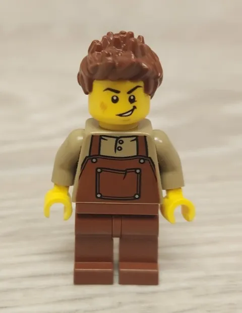 Lego Ninjago njo1014 Chuck The Carpenter Minifigure From Set 71861 The Old Town