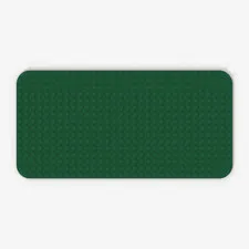 LEGO ® baseplate: 374 - green - used