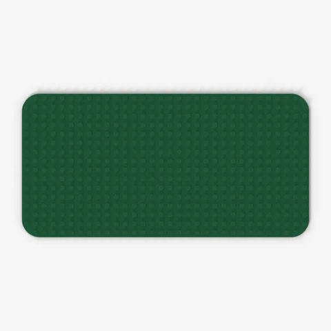 LEGO ® baseplate: 374 - green - used
