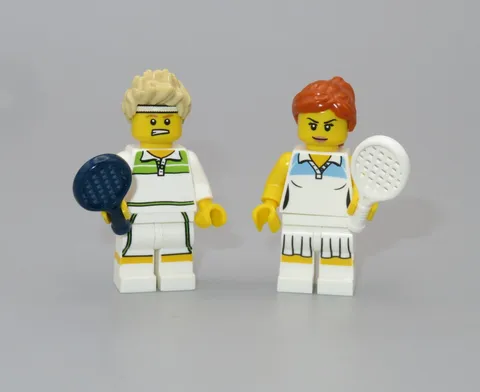 LEGO Ace Tennis Player male female minifigure Collectible Series 3 7 CMF