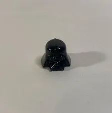 Lego Darth Vader Helmet Star Wars Black Minifigure Helmet Old Darth Vader