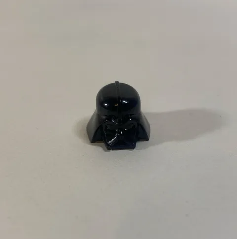 Lego Darth Vader Helmet Star Wars Black Minifigure Helmet Old Darth Vader