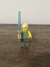 LEGO Star Wars Minifigure sw0106 Dagobah Luke Skywalker Chrome Saber