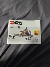 Lego Star Wars 75373 Instruction Booklet