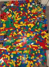 HUGE lot of LEGO DUPLO Building Blocks Bricks Animals Figures 22+ POUNDS! $600!