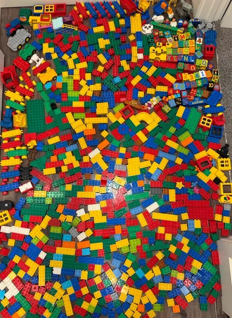 HUGE lot of LEGO DUPLO Building Blocks Bricks Animals Figures 22+ POUNDS! $600!
